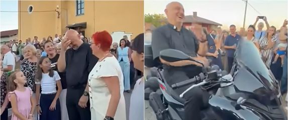 Duje Kurtović, župnik