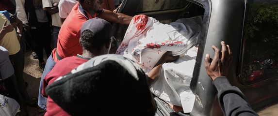 Napad u Haitiju