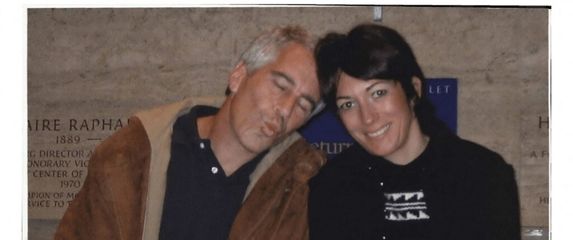 Jeffrey Epstein i Ghislaine Maxwell