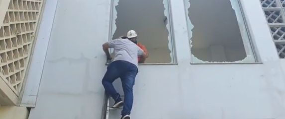 Prizor nakon požara