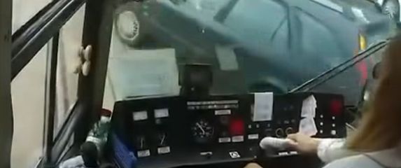 Vozačica tramvaja