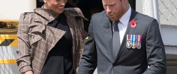 Princ Harry i Meghan Markle