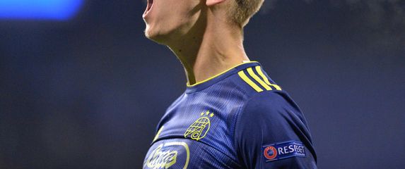 Dani Olmo dok je nosio dres Dinama