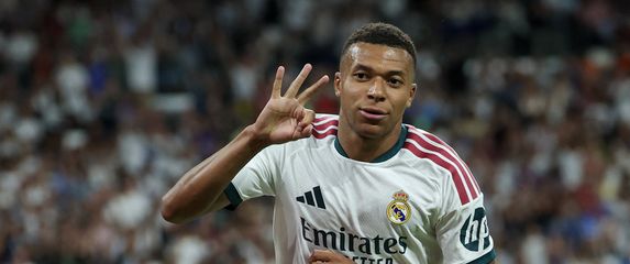 Kylian Mbappe