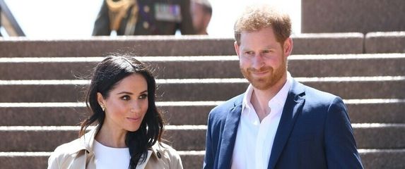 Meghan Markle i princ Harry - 1