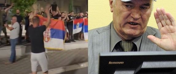 Okupljanje u Zvorniku/Ratko Mladić