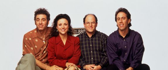 SeinfeldToday na Twitteru prikazuje 