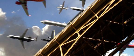 Impresivan Time-Lapse s međunarodne zračne luke San Diego [VIDEO]