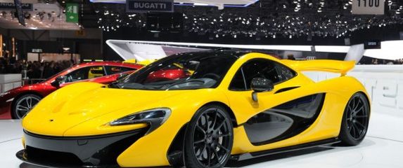 McLaren bi mogao biti prvi automobil bez brisača