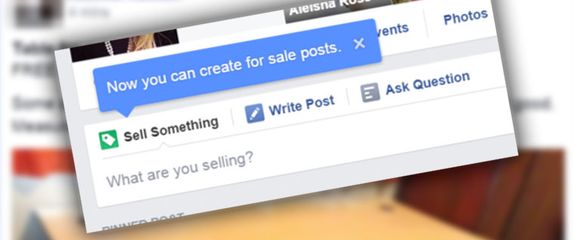 Facebook testira novi način prodaje u grupama