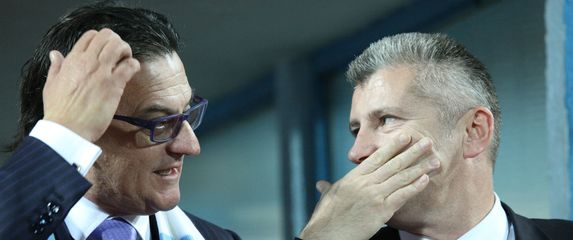 Damir Mišković i Davor Šuker (Photo: Nel Pavletic/PIXSELL)