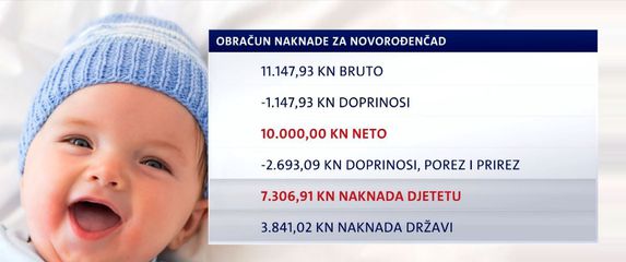 Vaš glas: Porez na potporu za novorođenče (Foto: Dnevnik.hr) - 3