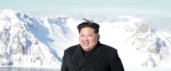 Kim Jong Un (Foto: AFP)