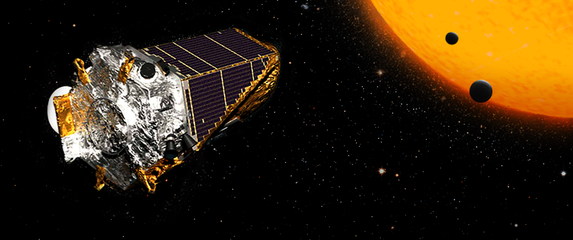 Teleskop Kepler (Foto: NASA/Ames Research Center/Wendy Stenzel)