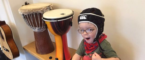 3-godišnji Corey Alway boluje od dva rijetka genetska poremećaja (Foto: Profimedia)