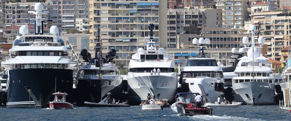 Superjahte u Monaku (Foto: Arhiva/AFP)