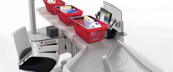 Pametna košarica (Foto: PickUp Solutions)