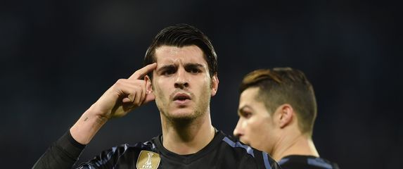 Alvaro Morata (Foto: AFP)