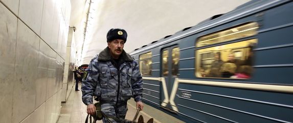 Policija u Moskvi (Foto: AFP)