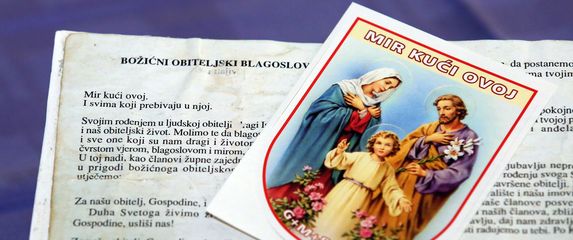 Blagoslov domova (Foto: Pixell)