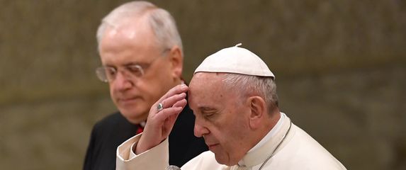 Papa Franjo (Foto: AFP)