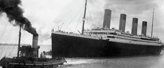 Radio operater Jack Phillips je pozivima upomoć spasio oko 750 ljudi (Foto: AFP)