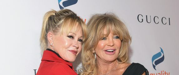 Melanie Griffith i Goldie Hawn (Foto: AFP)