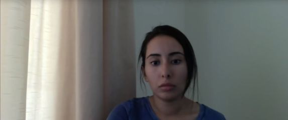 Latifa bint Muhamed Al Maktum (Foto: Screenshot)