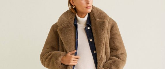 Faux fur kaputi u modi su i ove jesensko-zimske sezone