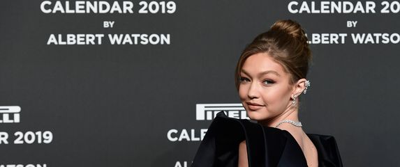 Gigi Hadid (Foto: AFP)