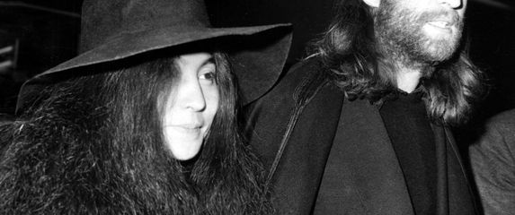 John Lennon i Yoko Ono (Foto: Getty Images)