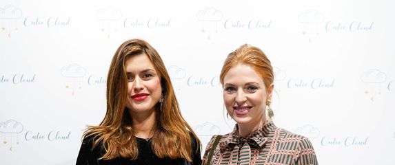 Nataša Janjić i Anita Dujić (Foto: Bojan Zibar)