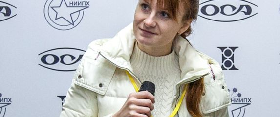 Maria Butina (Foto: AFP)