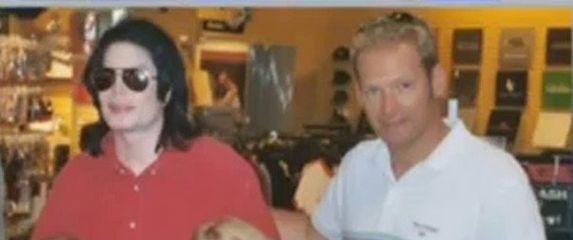 Mark Lester i Michael Jackson (Foto: Profimedia)