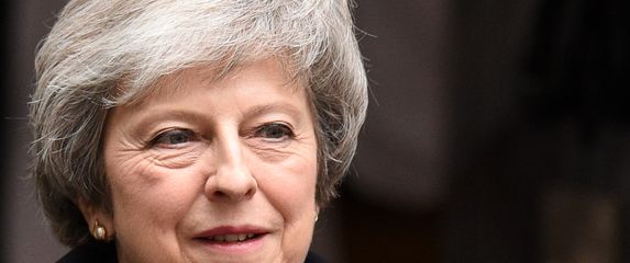 Theresa May (Foto: AFP)