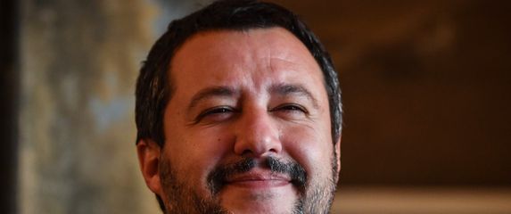 Matteo Salvini (Foto: AFP)