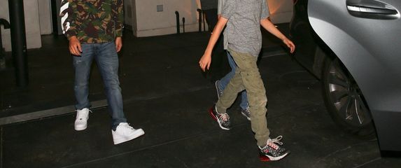 Angelina Jolie i Pax Jolie Pitt (Foto: Profimedia)