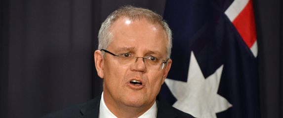 Australski premijer Scott Morrison (Foto: AFP)