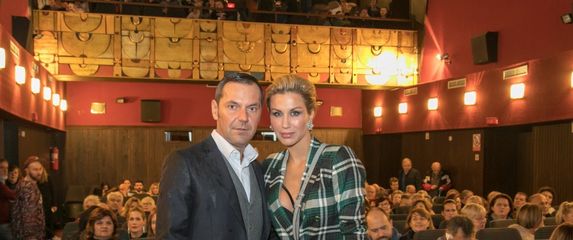 Ana Gruica i Boran Uglešić (Foto: Josip Kevrić)