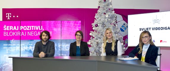 Predstavljanje digitalnog vodiča za sigurnost pri igranju videoigara (Foto: Hrvatski Telekom)