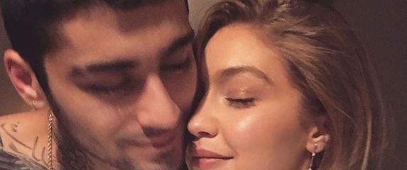 Gigi Hadid i Zayn Malik (Foto: Instagram)