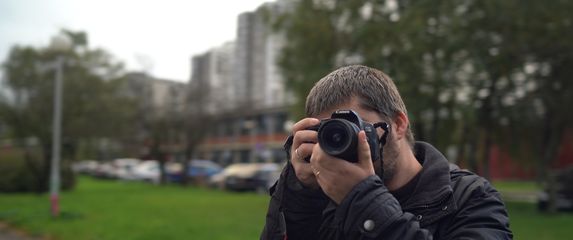 Ivan Brnčić, administrator Facebook grupe Zakaj volim Zagreb