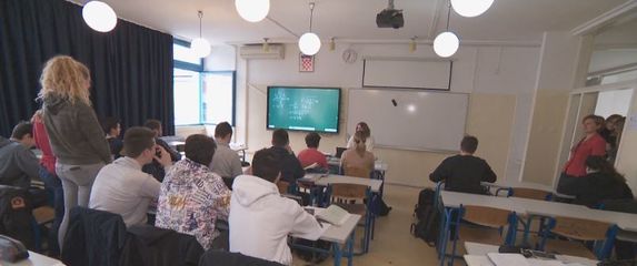 Učionica, ilustracija - 2