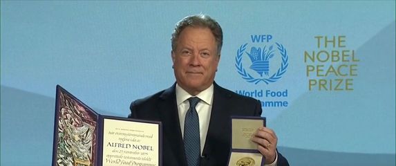 David Beasley, dobitnik Nobelove nagrade za mir 2020.