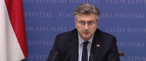 Premijer Andrej Plenković