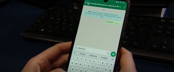 Andrija, aplikacija za borbu protiv koronavirusa