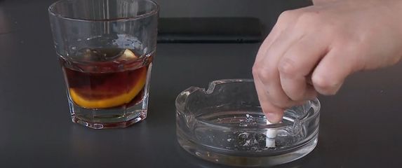 Cigarete i alkohol