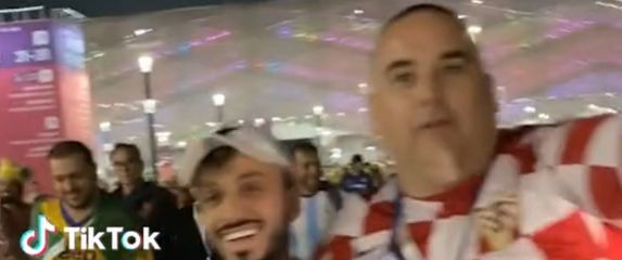 Hrvatski i brazilski navijači