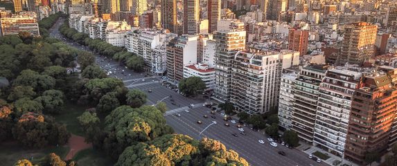Glavni grad Argentine Buenos Aires