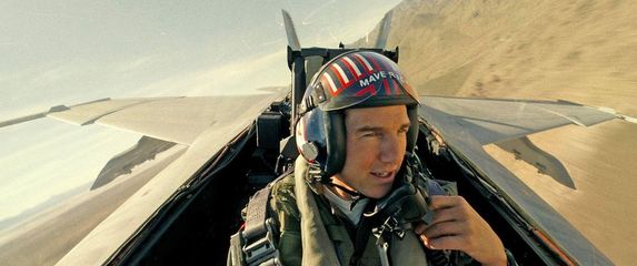 Tom Cruise u ''Top Gun: Maverick''